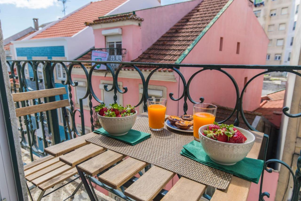 Appartement Lovelystay - Sunny Flat W/ Balcony Overseeing Graca And River *