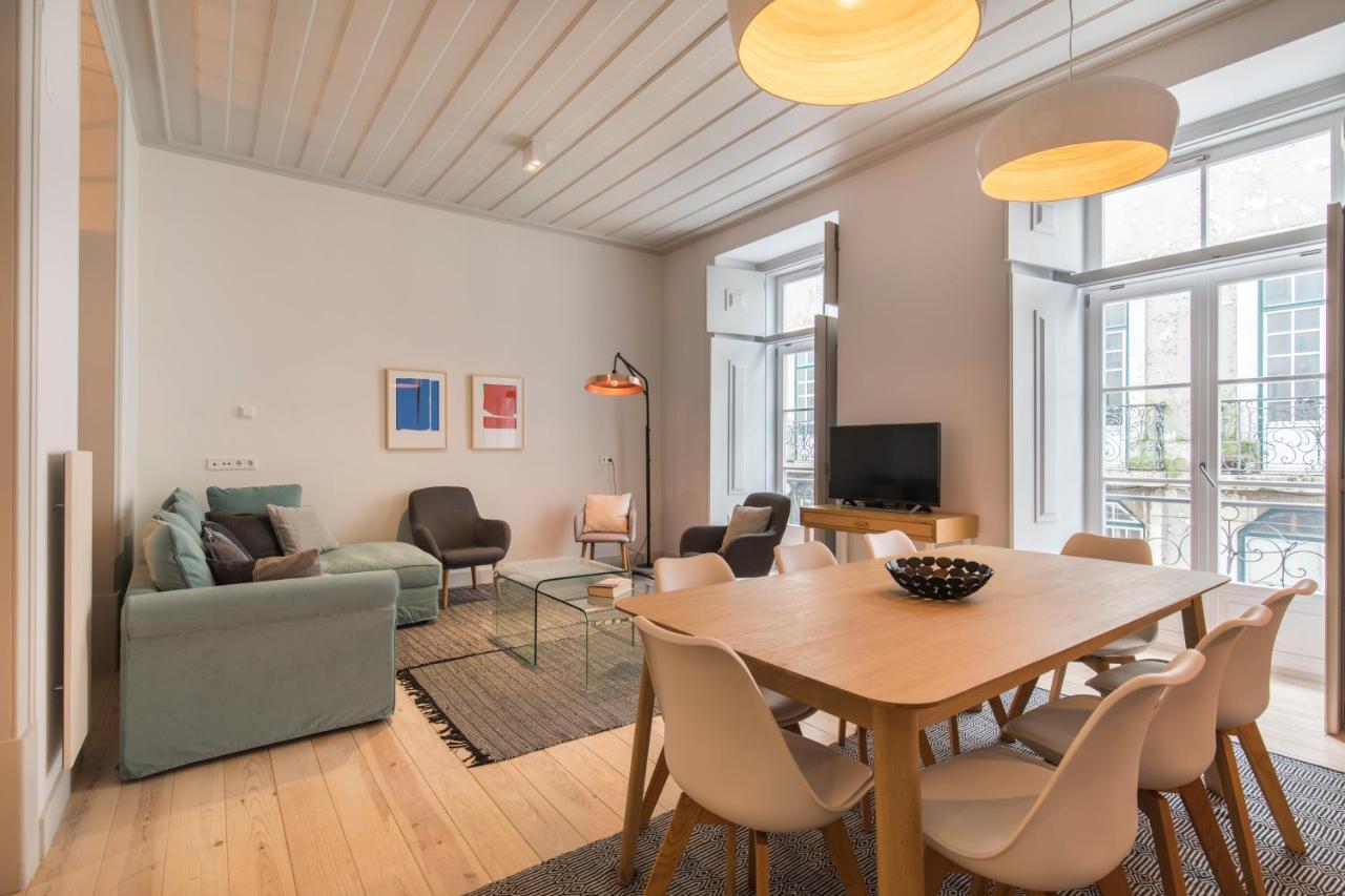 Appartement Lovelystay - Charming 3 Bedroom Wonder Downtown Lissabon