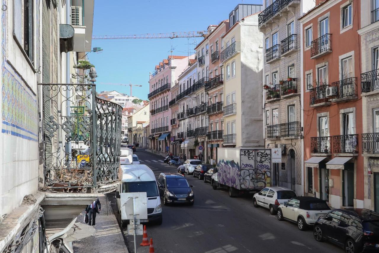 Appartement Charming And Stylish Downtown In Xix Century Building Lisboa