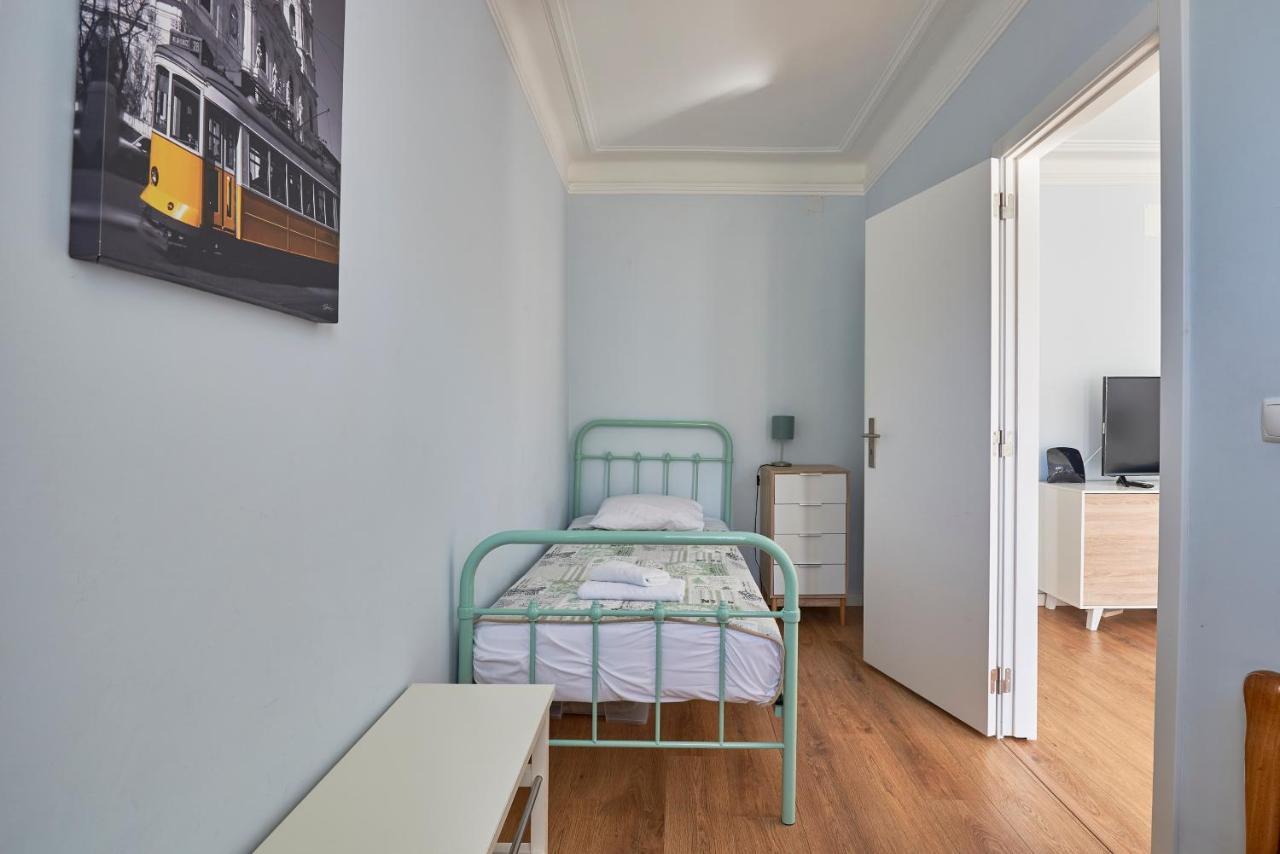 Appartement Elegant Riverview In Historical Lissabon