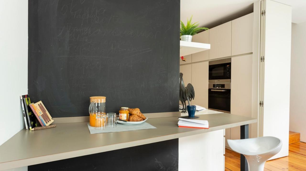 Altido Stylish 5br With Big Terrace In Principe Real Gasthof Lissabon