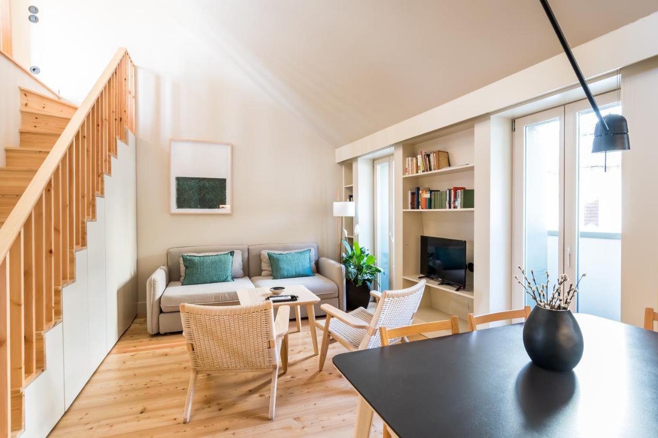 Apartment Casas Na Portuguesa - Bica Chiado Lissabon