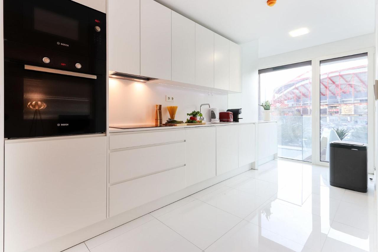 Benfica Lux Terrace By Homing Appartement *