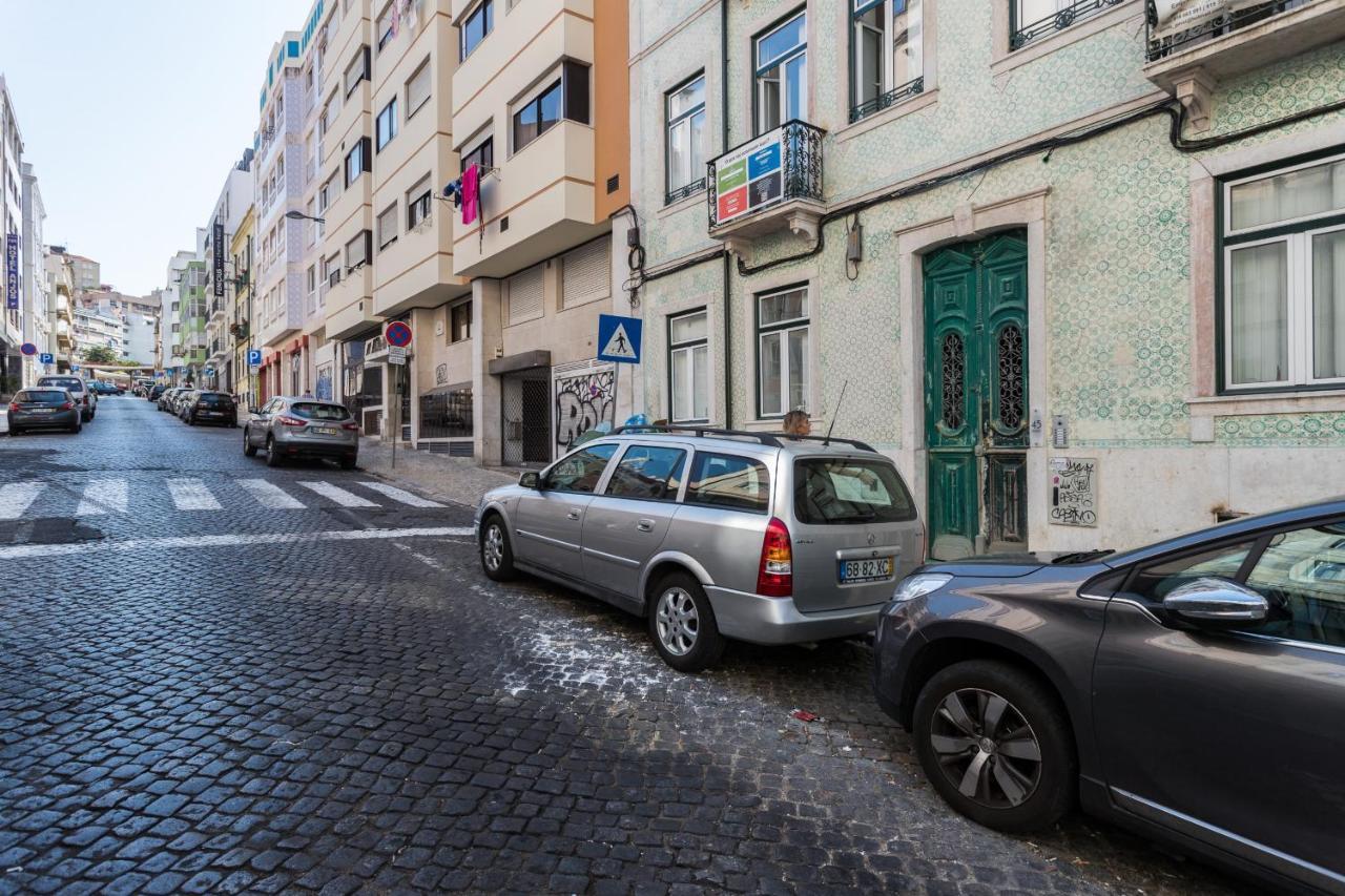 Apartamento Flh Intendente Modern Terrace Lisboa