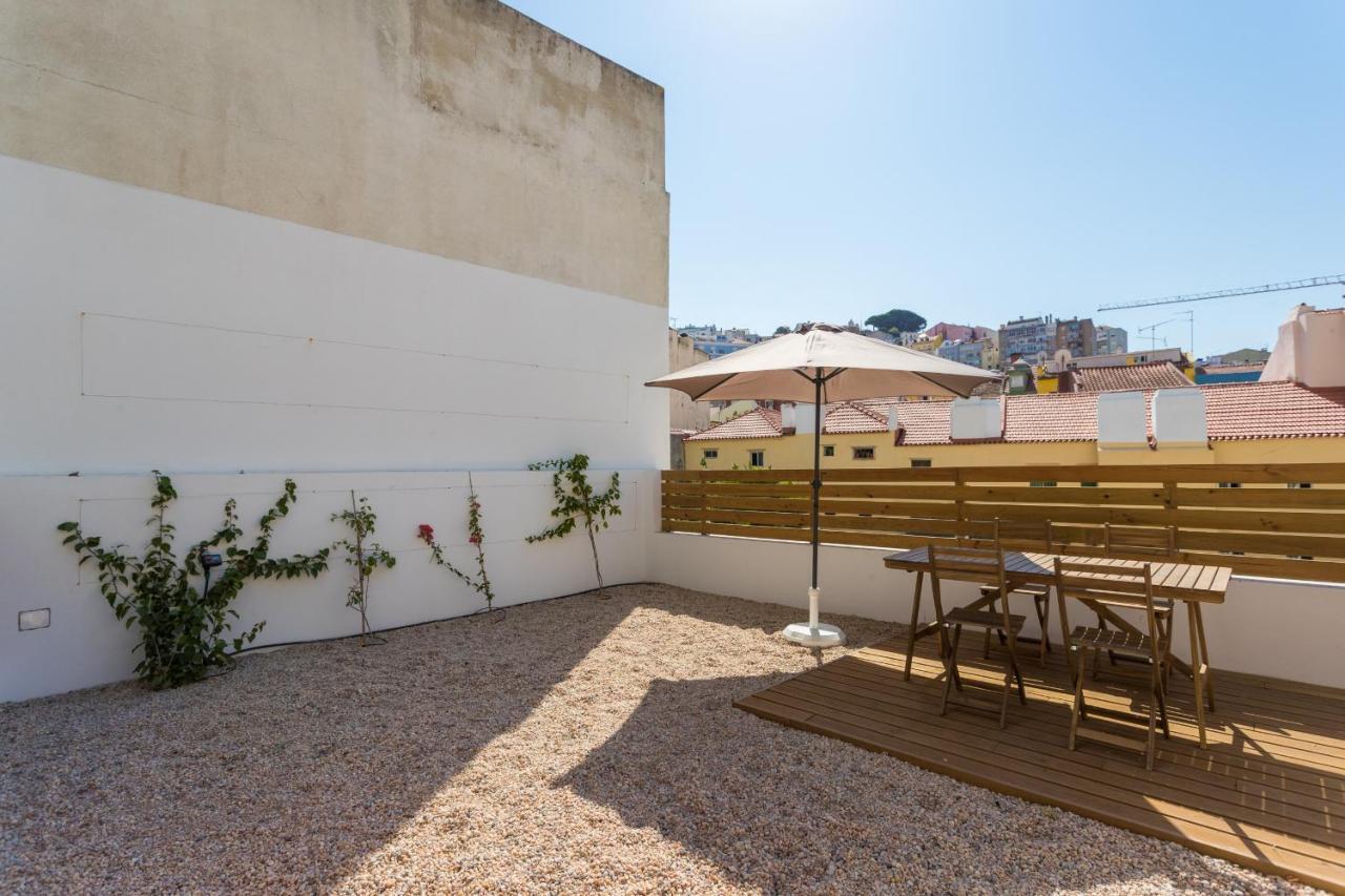 Flh Intendente Modern Terrace * Lisboa