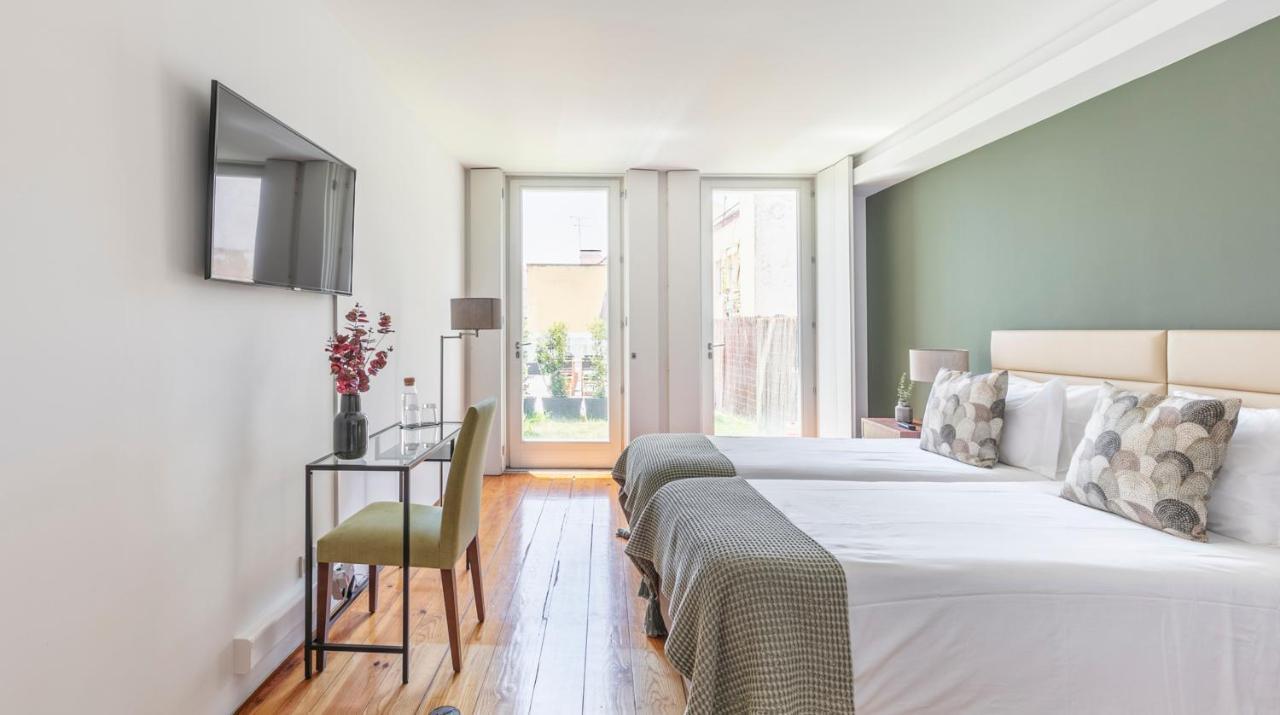 Altido Stylish 5br With Big Terrace In Principe Real Gasthof Lissabon