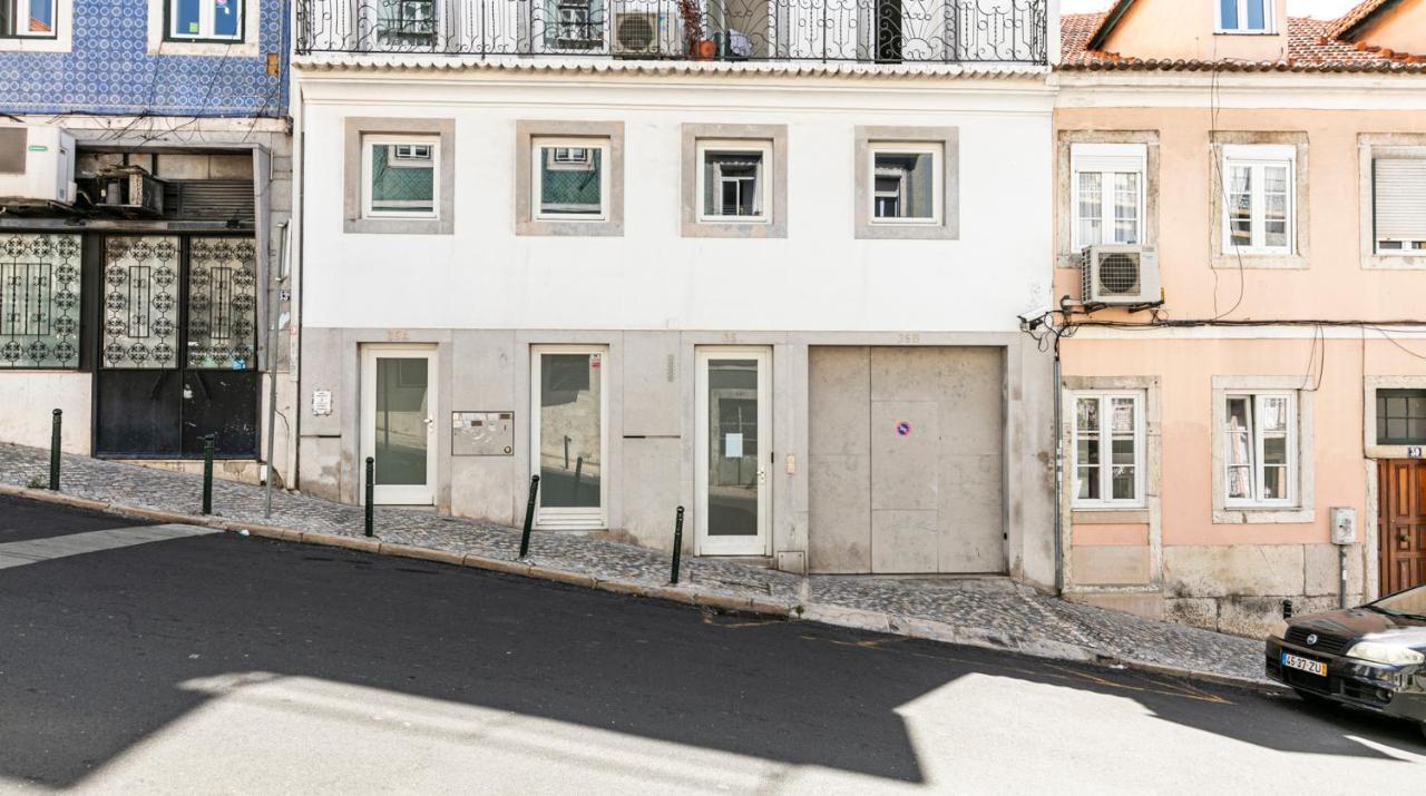 Altido Stylish 5br With Big Terrace In Principe Real Gasthof 3*