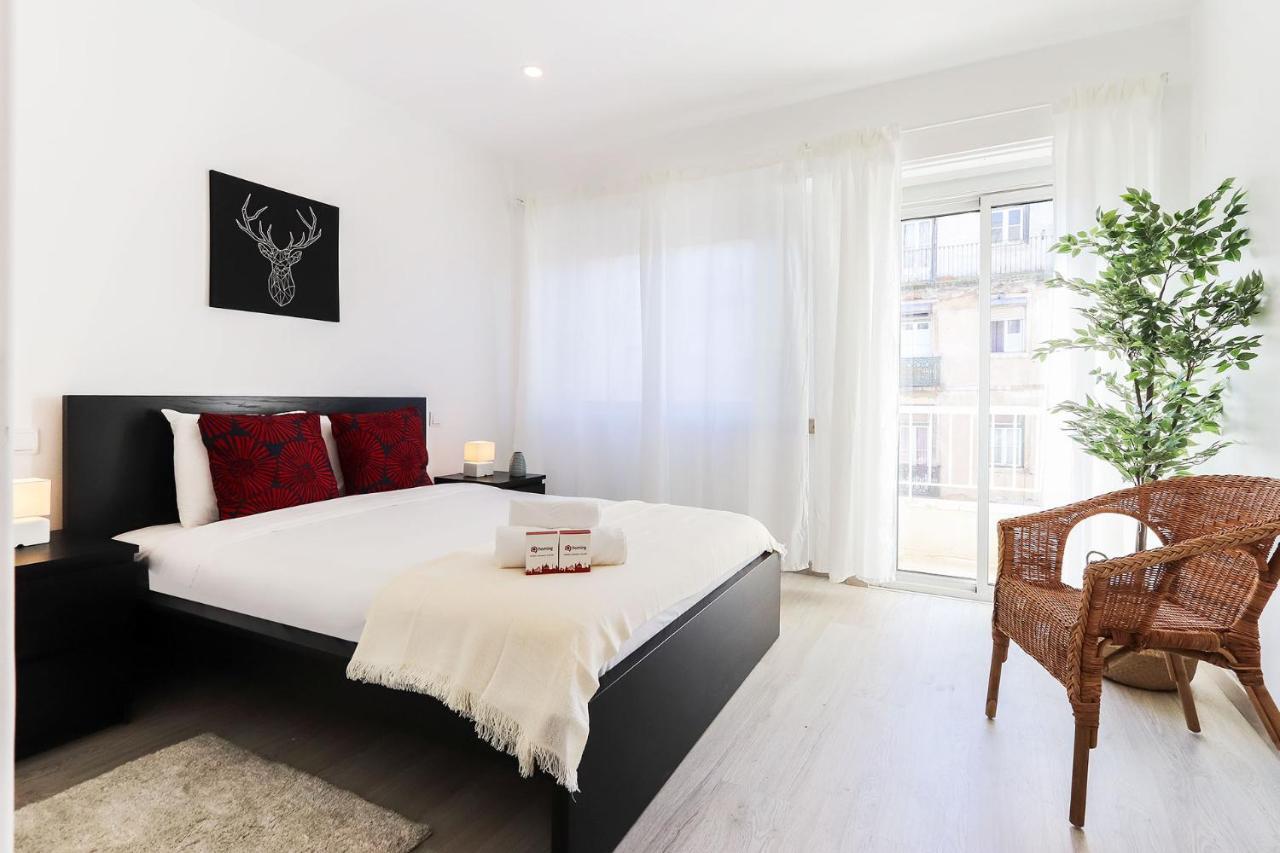 Almirante Balcony By Homing Appartement Lisboa
