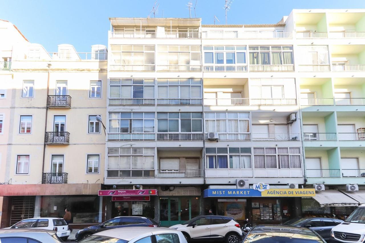 Almirante Balcony By Homing Appartement Lisboa