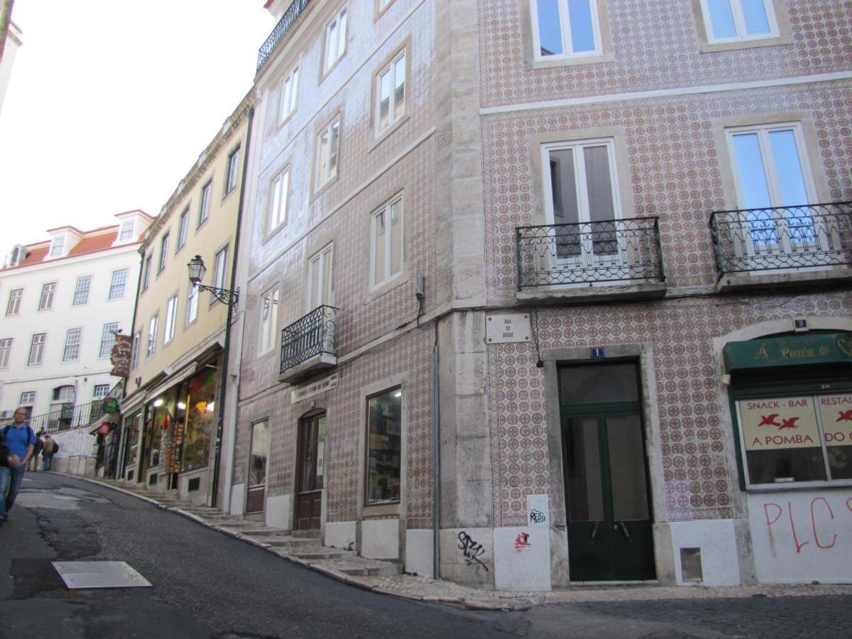 Apartment Do Carmo Lissabon