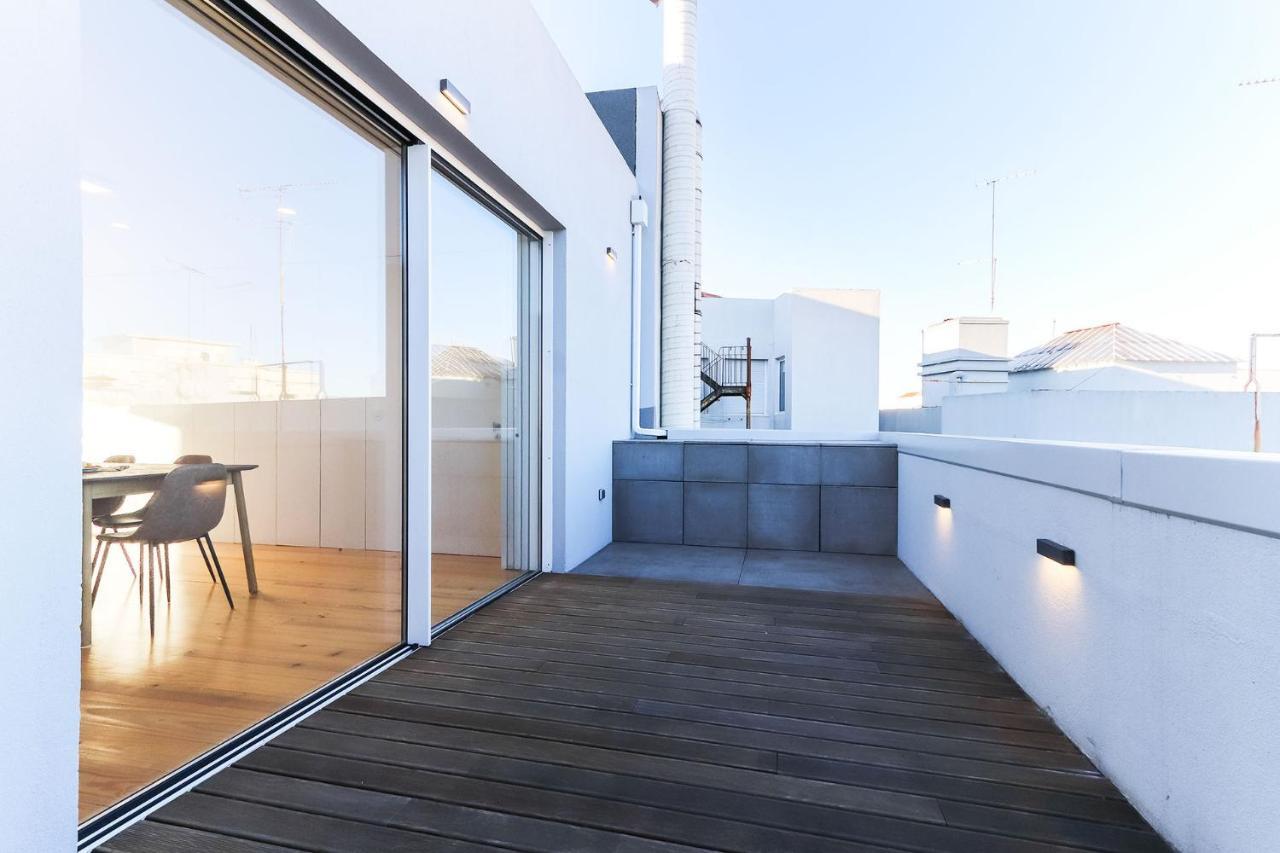 Appartement Marques De Pombal Duplex With Terrace By Homing Lissabon