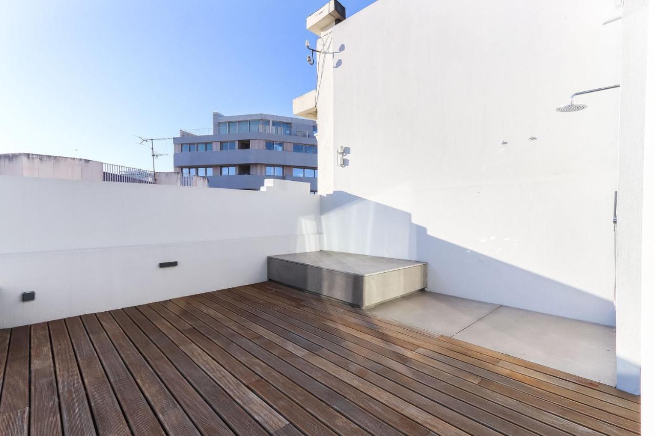 Appartement Marques De Pombal Duplex With Terrace By Homing Lissabon