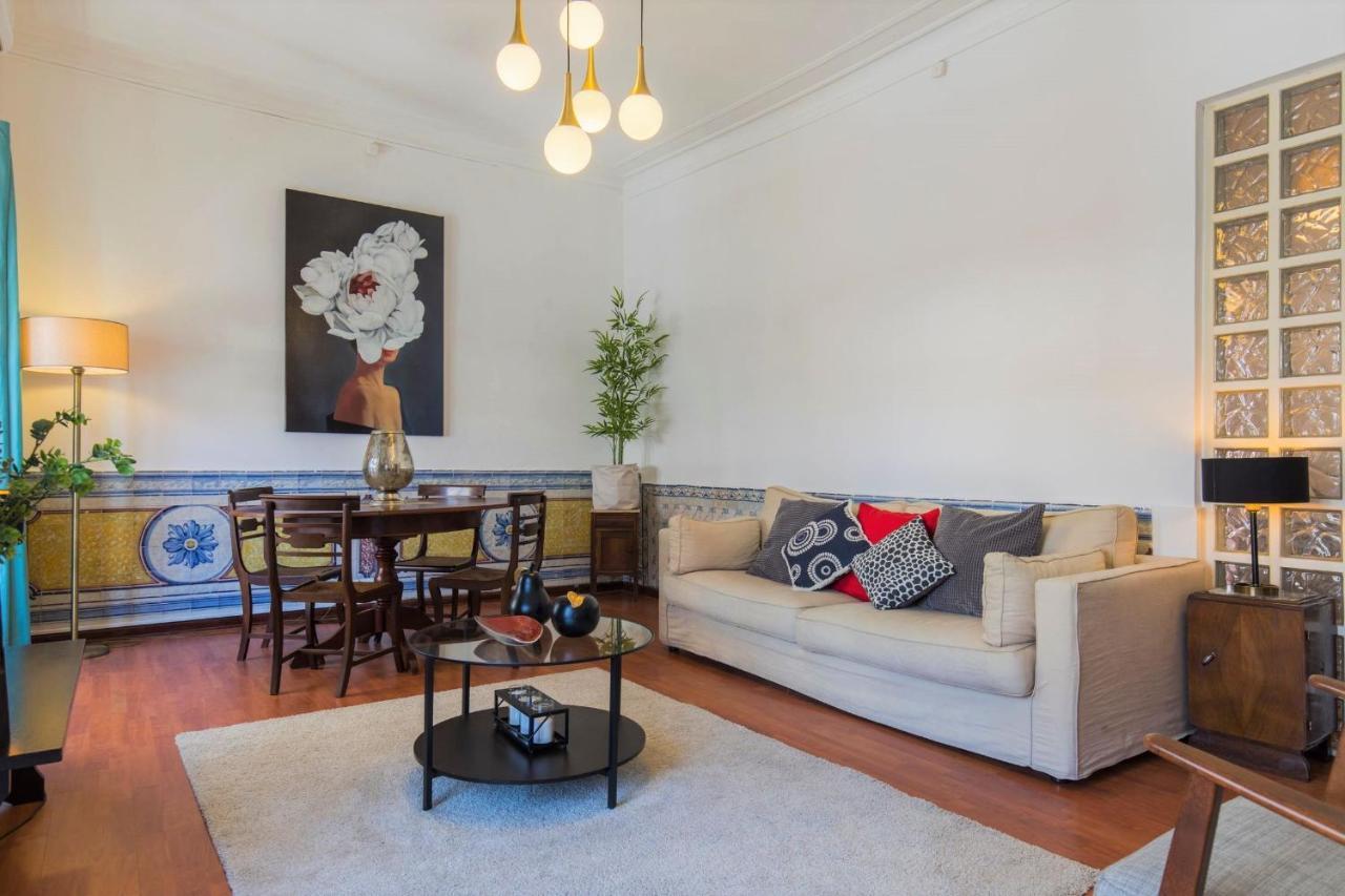 Appartement Charming Chiado 2bedr W/balcony And View
