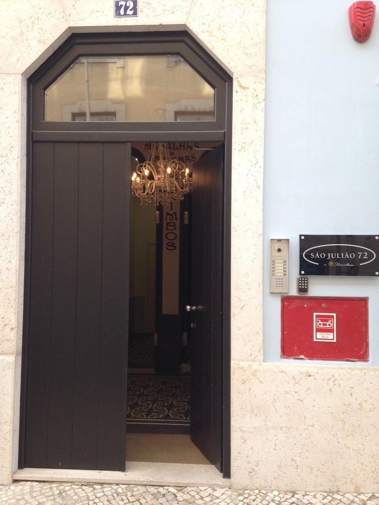 Apartment Five Stars Sao Juliao 72 Lissabon