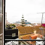 Amazing River View In Historical Lisbon