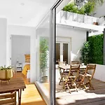 Joivy Principe Real 2Br Apt With Terrace Nearby Botanical Garden Of Lisbon