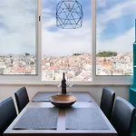 Apartamento Graça 2 quartos com as melhores vistas de Lisboa