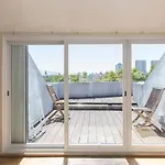 Houze_City Center, 5 Rooms Flat W/ Sunny Terrace