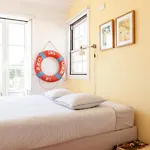 Alfama Stunning River And Historic City Views 2Bedrooms & 2Bathrooms Ac Balcony 18Th Century Building