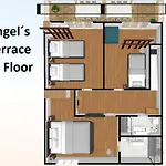 Angel\'s Duplex Terrace Five Bedrooms