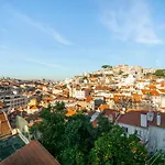 Whome - Mouraria Modern Living Breathtaking Views & Ac