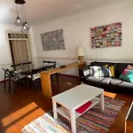 Apartamento Central Para Grupo Ou Familias