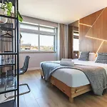 Lisbon Airport Earth Rooms By Homing