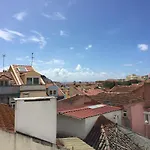 Central Lisbon With View