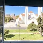 Ola Lisboa ! Central Apartment Lightning Quiet View Garden 10Mn Airport