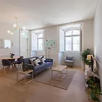 Flh Praca Rossio Bright Apartment