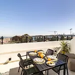 Whome Brand New Lisbon Rooftop With River View
