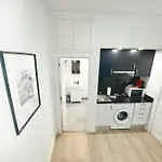 Minimalist Studio With Mezzanine