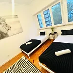 Lisbon Crespo House III Fantastic City Rooms D
