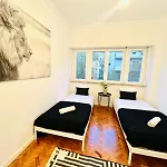 Lisbon Crespo House III Fantastic City Rooms D