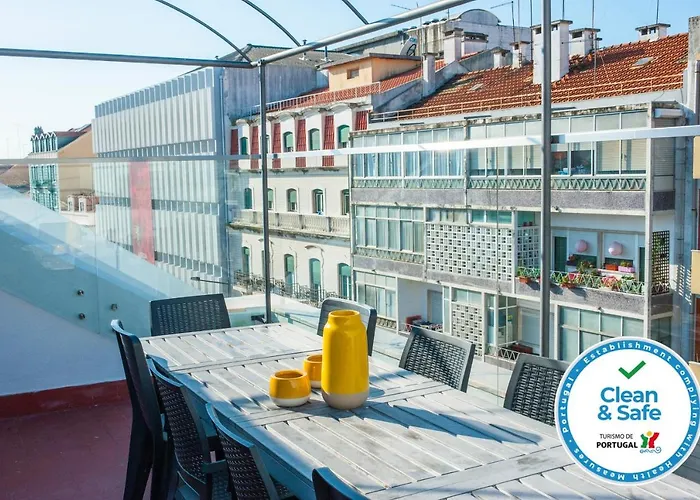 Angel\'s Duplex Terrace Five Bedrooms