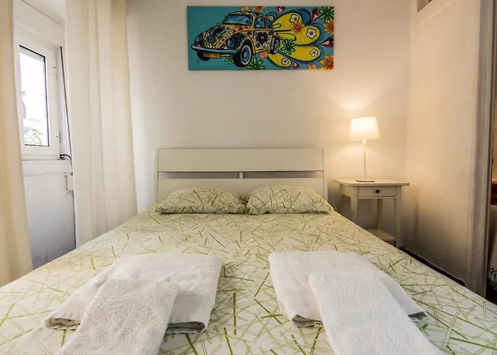 Nice Apartment In Bairro Alto 6º
