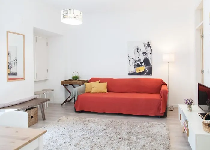 Flh Santa Apolonia Charming Flat