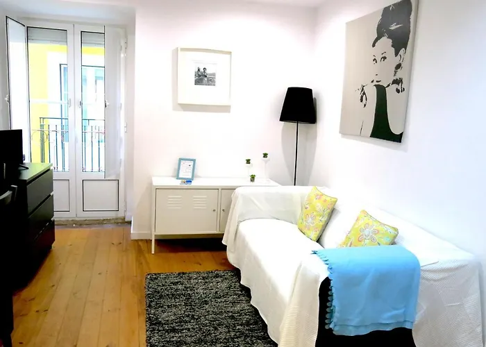 Wonderful Studio In Lisbon