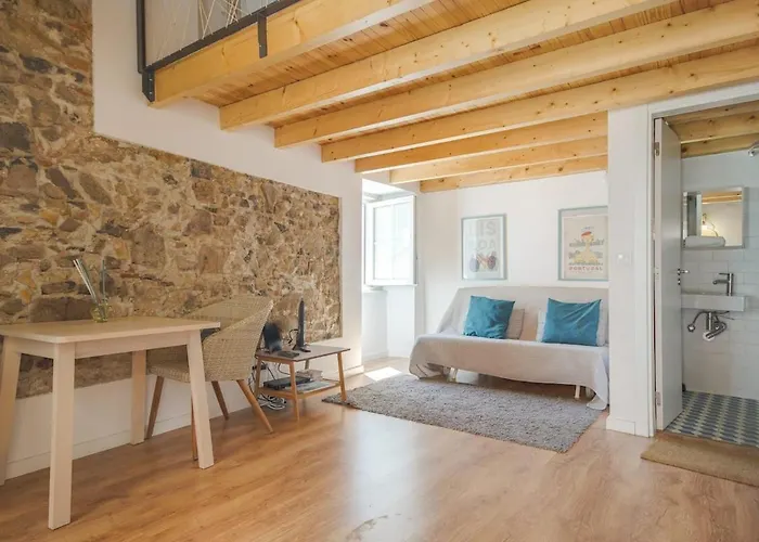 Charming Apartments In Belem