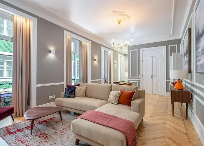 Rc 161- Amazing City Center Apartment