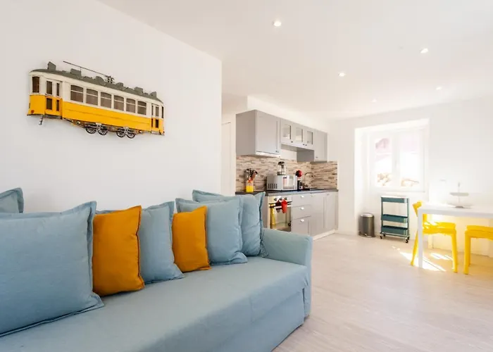 Flh Ajuda Modern Apartment