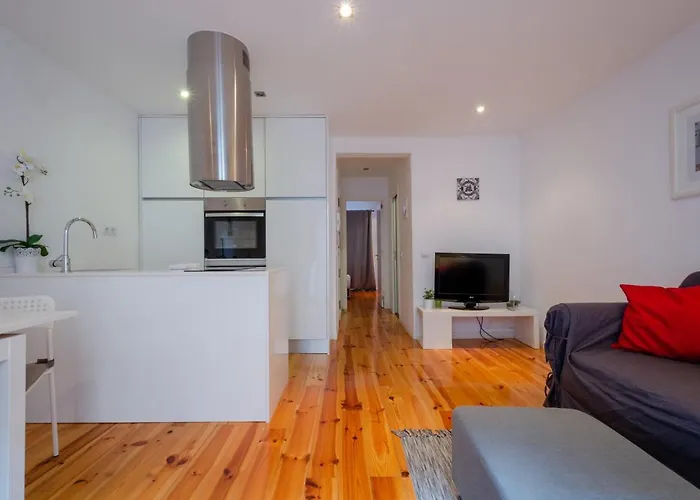 Central Lisbon Flat Near Avenida
