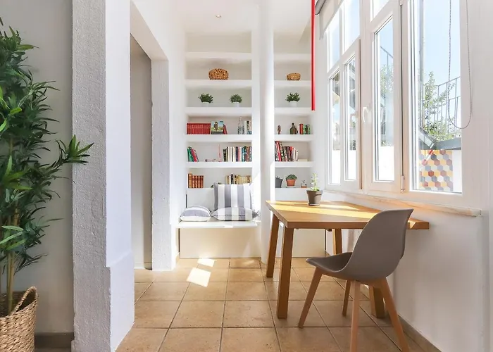 Penha De Franca Terrace By Homing