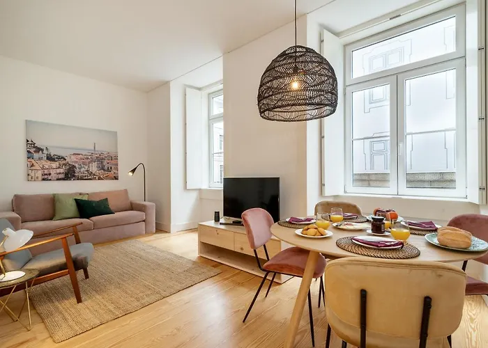 Modern 1Bdr In Downtown Lisbon By Lovelystay