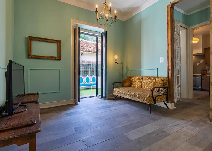 Classic Villa In Beato Lisbon