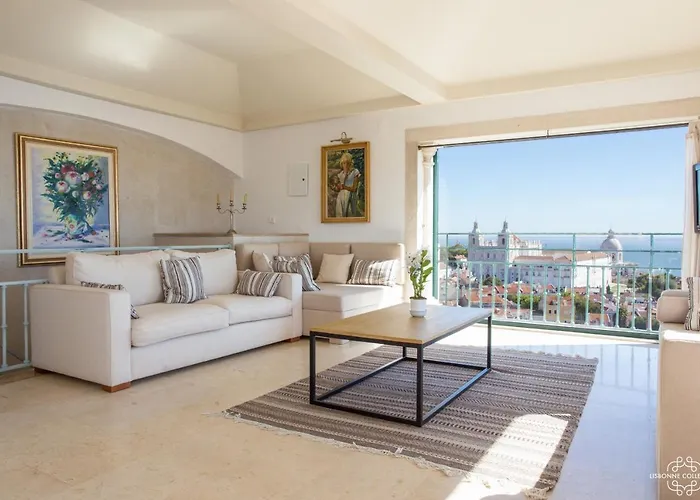 Penthouse Terrace 360º Lisbon View By Lovelystay