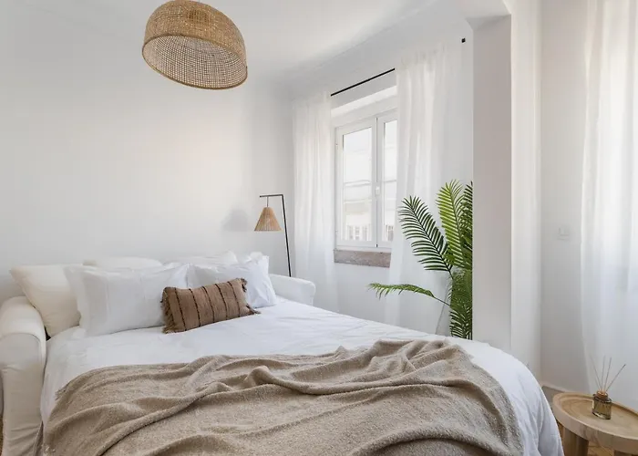 Casa Boma Lisboa - Charming And Spacious Apartment - Campolide II