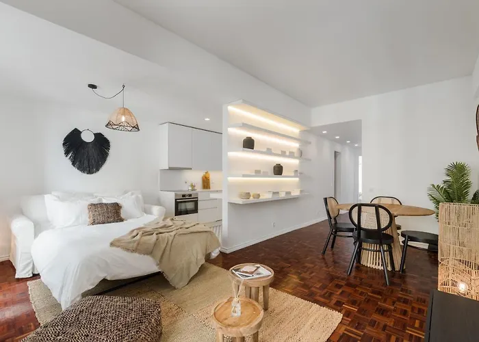 Casa Boma Lisboa - Design & Spacious Apartment With Balcony - Alvalade II