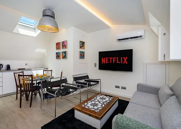 Intendente Modern Stays Top Location W/Ac