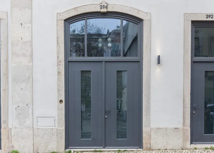Flh Intendente Mezzanine With Interior Pateo